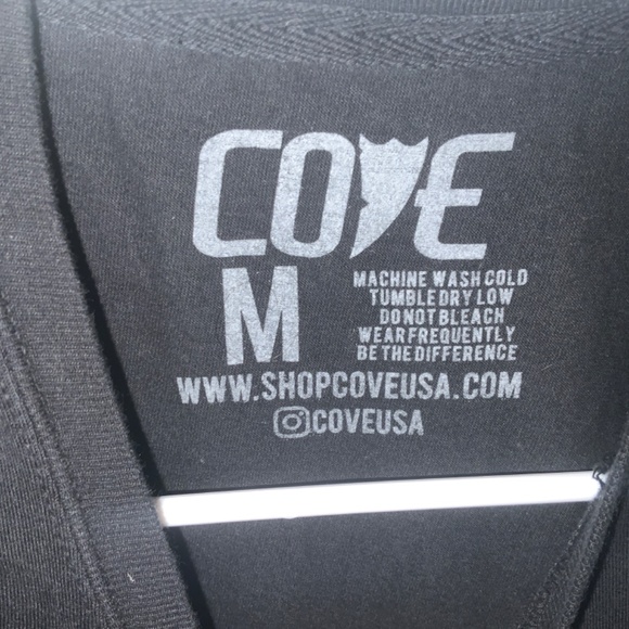 Cove Surf Co. T Shirt Reclaim the Sea - Picture 2 of 3